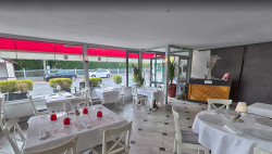 Restaurant chic  Deauville